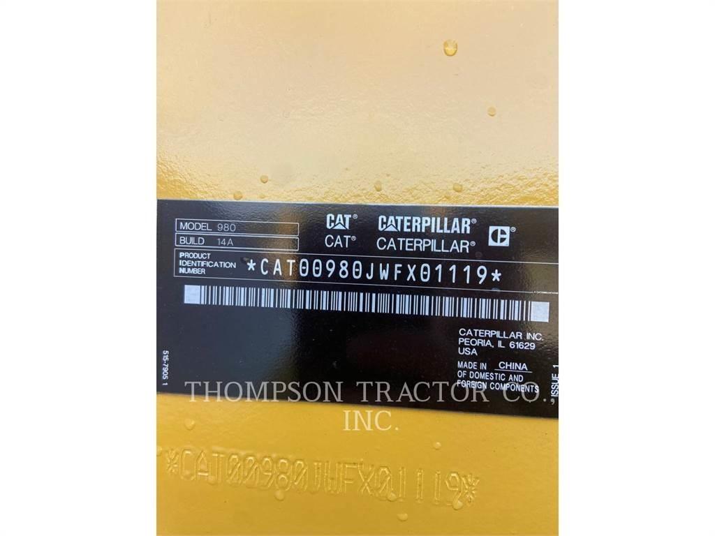 CAT 980 Wheel loaders
