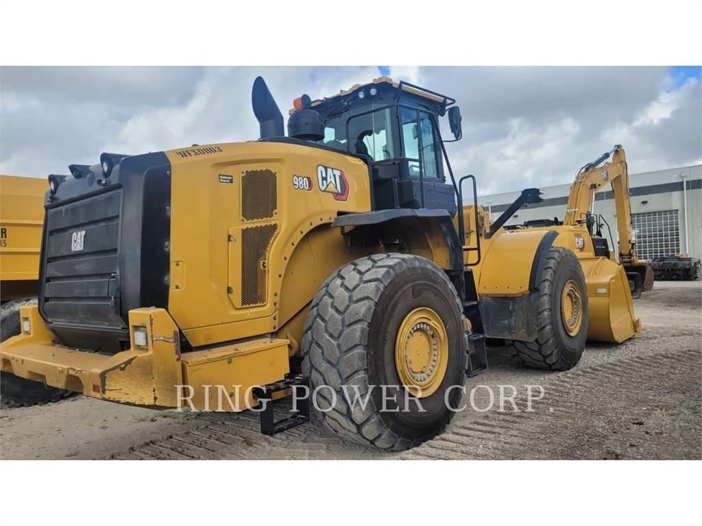CAT 980 Wheel loaders