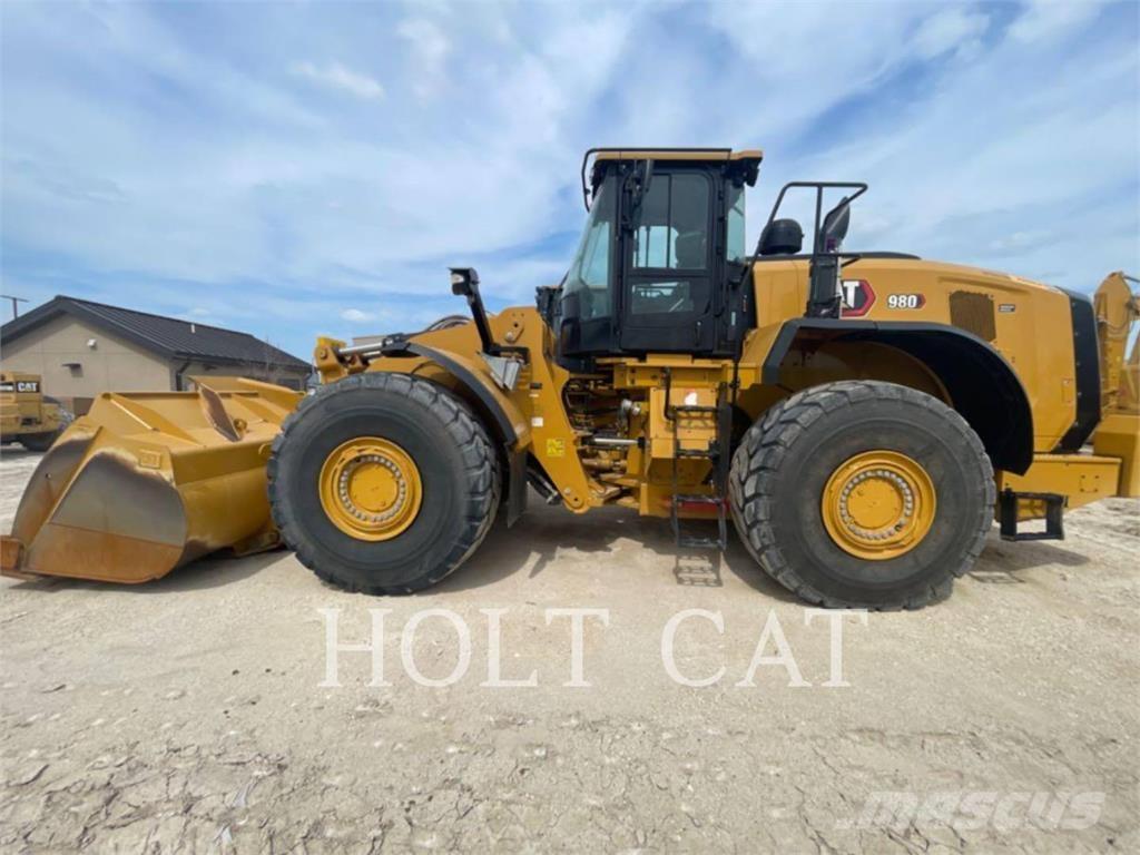 CAT 980 Wheel loaders