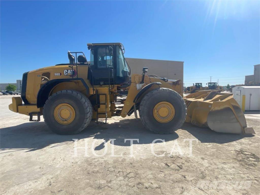 CAT 980 Wheel loaders