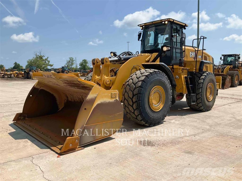 CAT 980 Wheel loaders