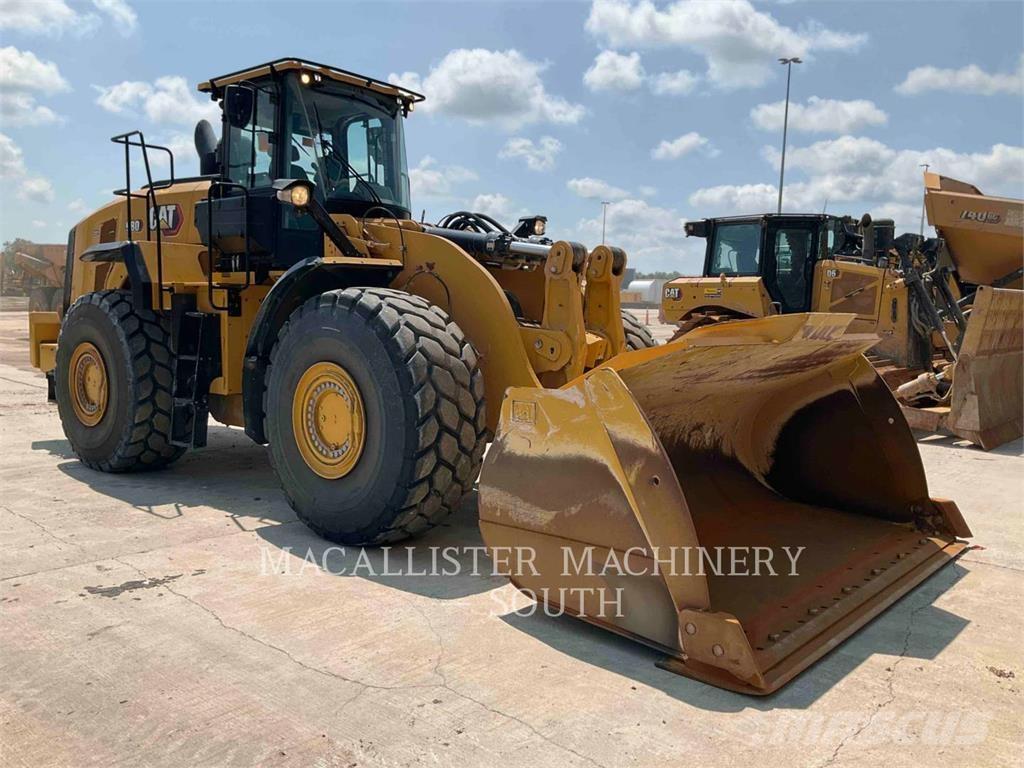 CAT 980 Wheel loaders