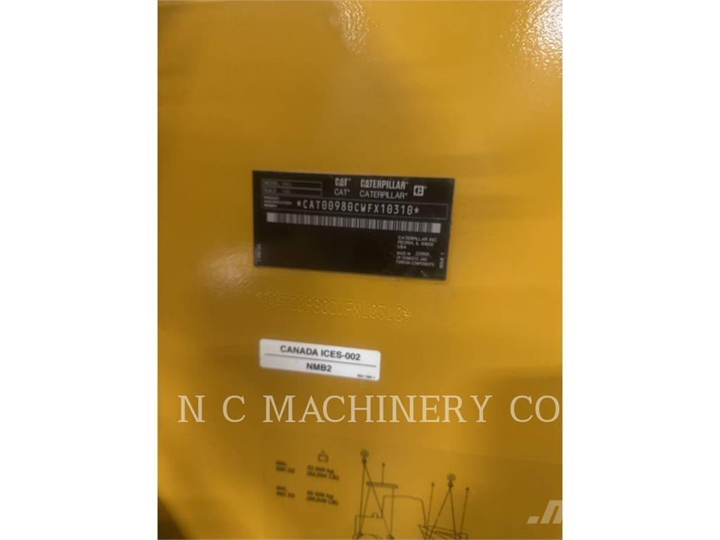 CAT 980 Wheel loaders