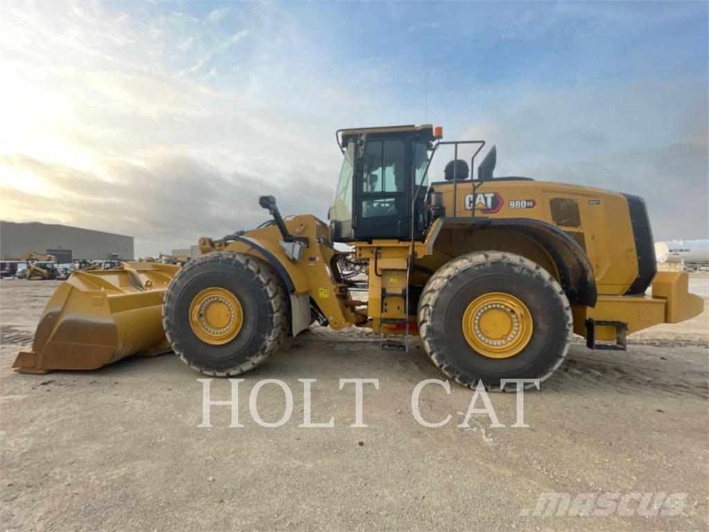 CAT 980 XE Wheel loaders