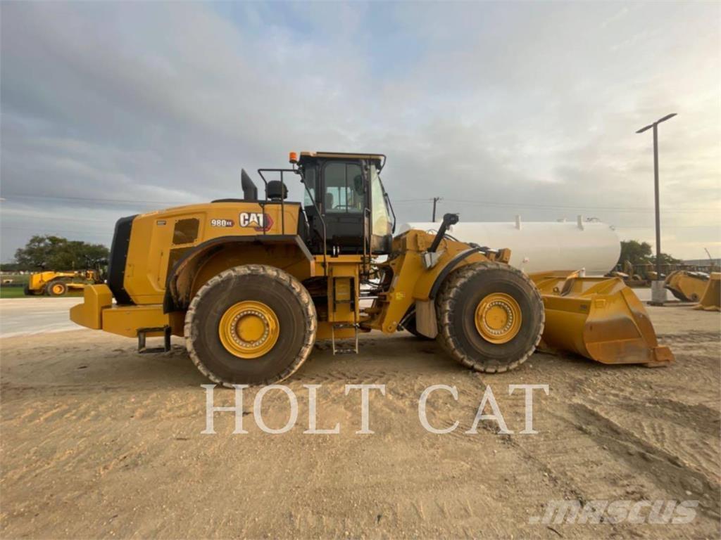 CAT 980 XE Wheel loaders
