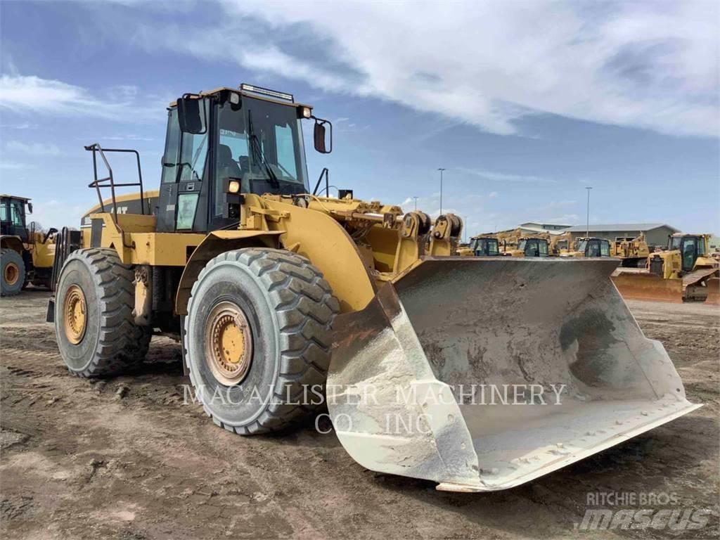 CAT 980G Wheel loaders