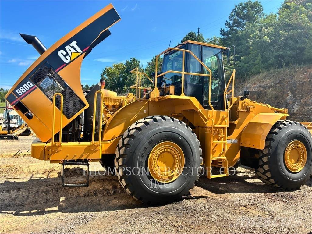 CAT 980G Wheel loaders