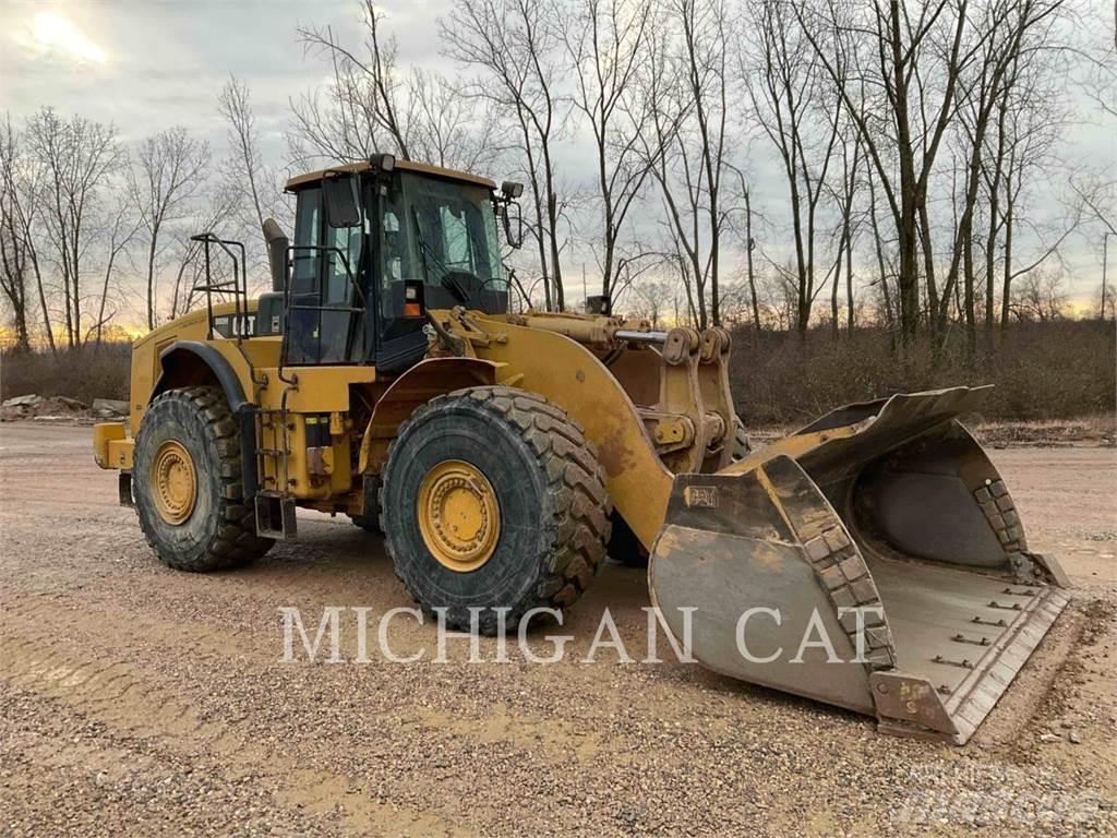 CAT 980H Wheel loaders