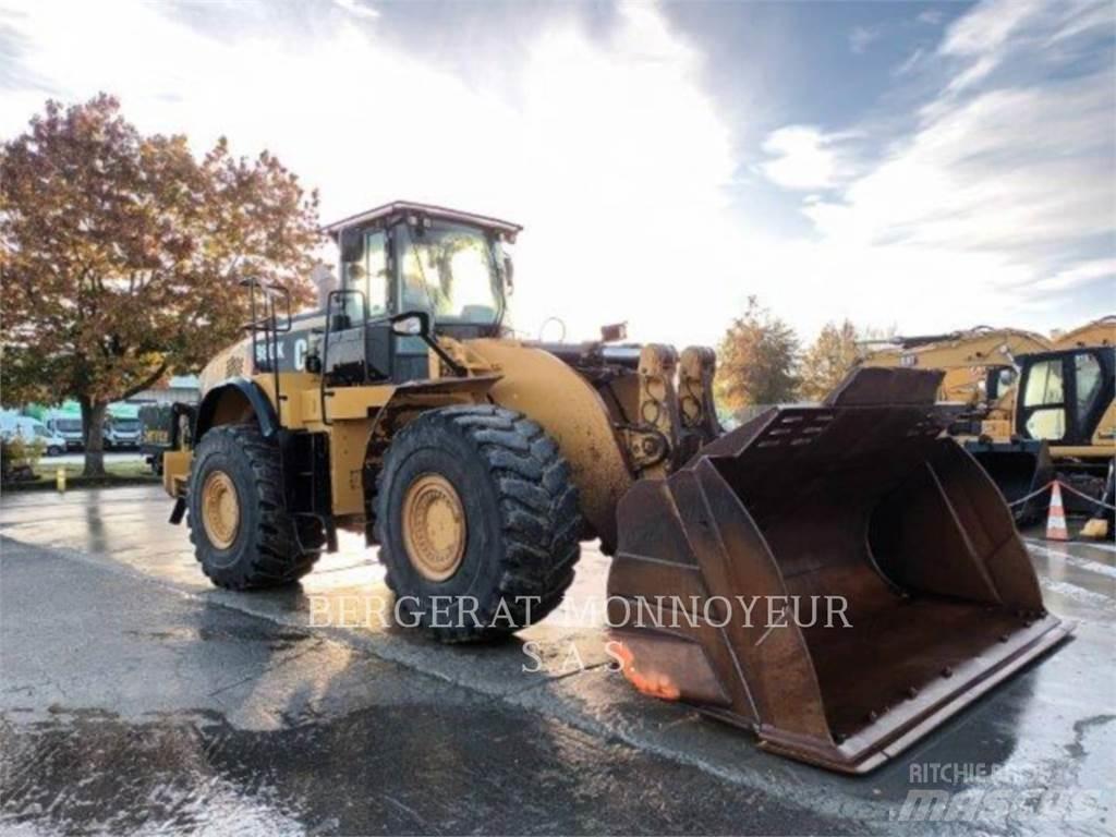 CAT 980K Wheel loaders