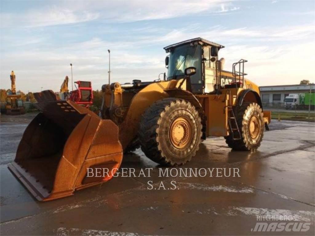 CAT 980K Wheel loaders