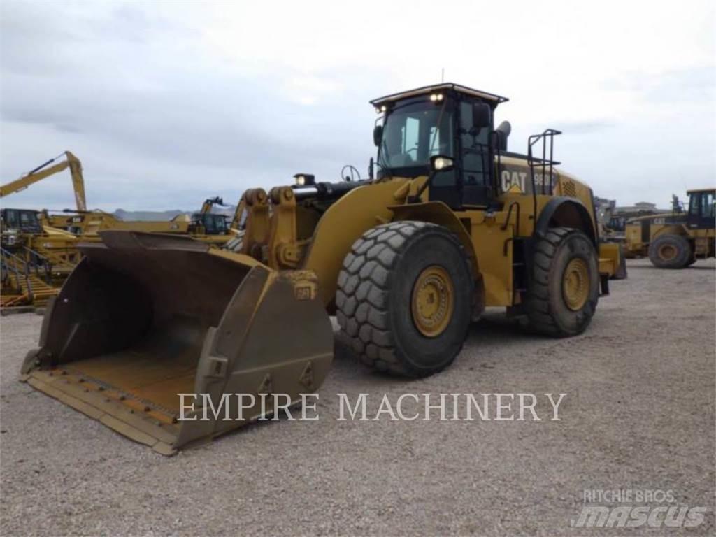 CAT 980K Wheel loaders