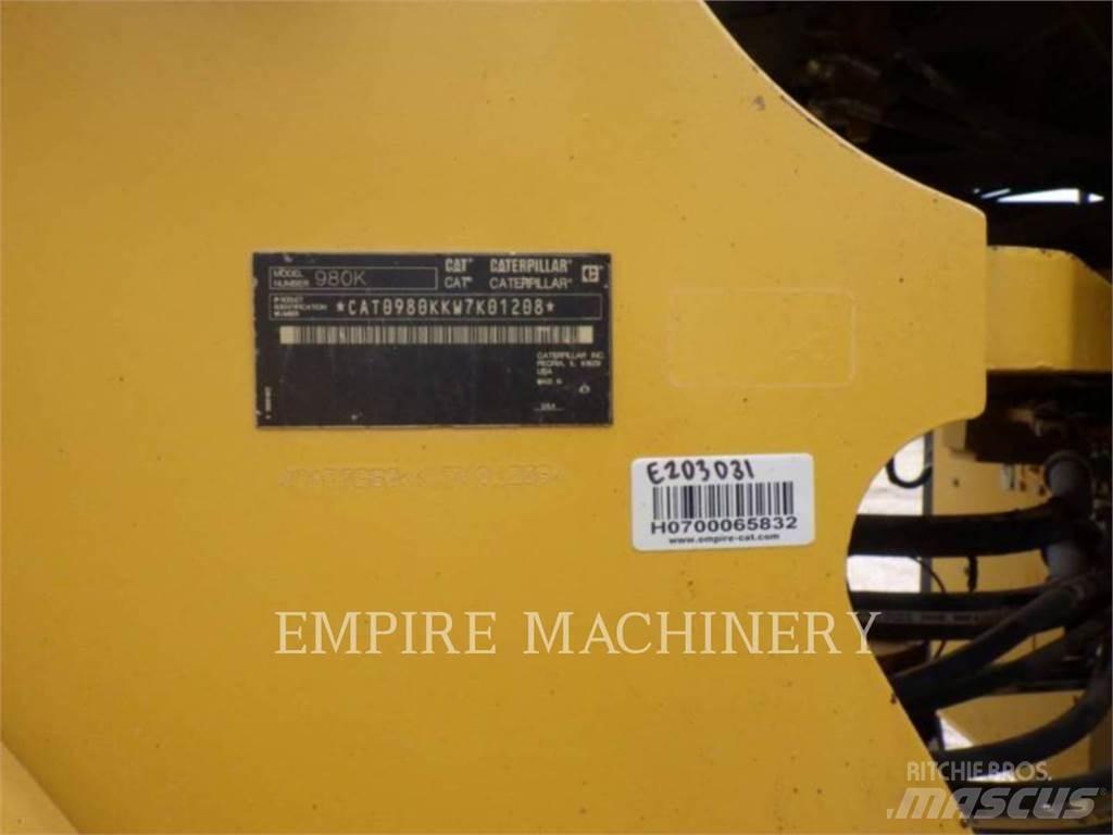 CAT 980K Wheel loaders