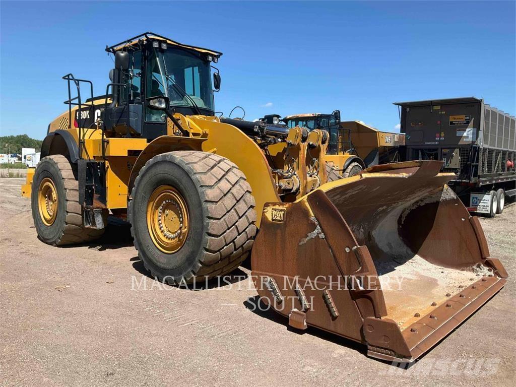 CAT 980K Wheel loaders