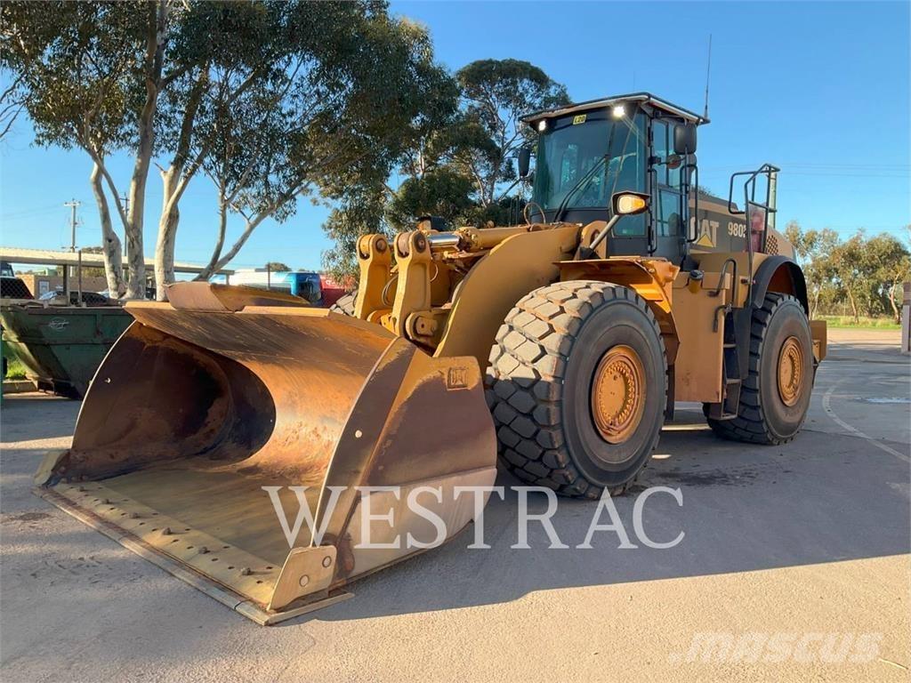 CAT 980K Wheel loaders