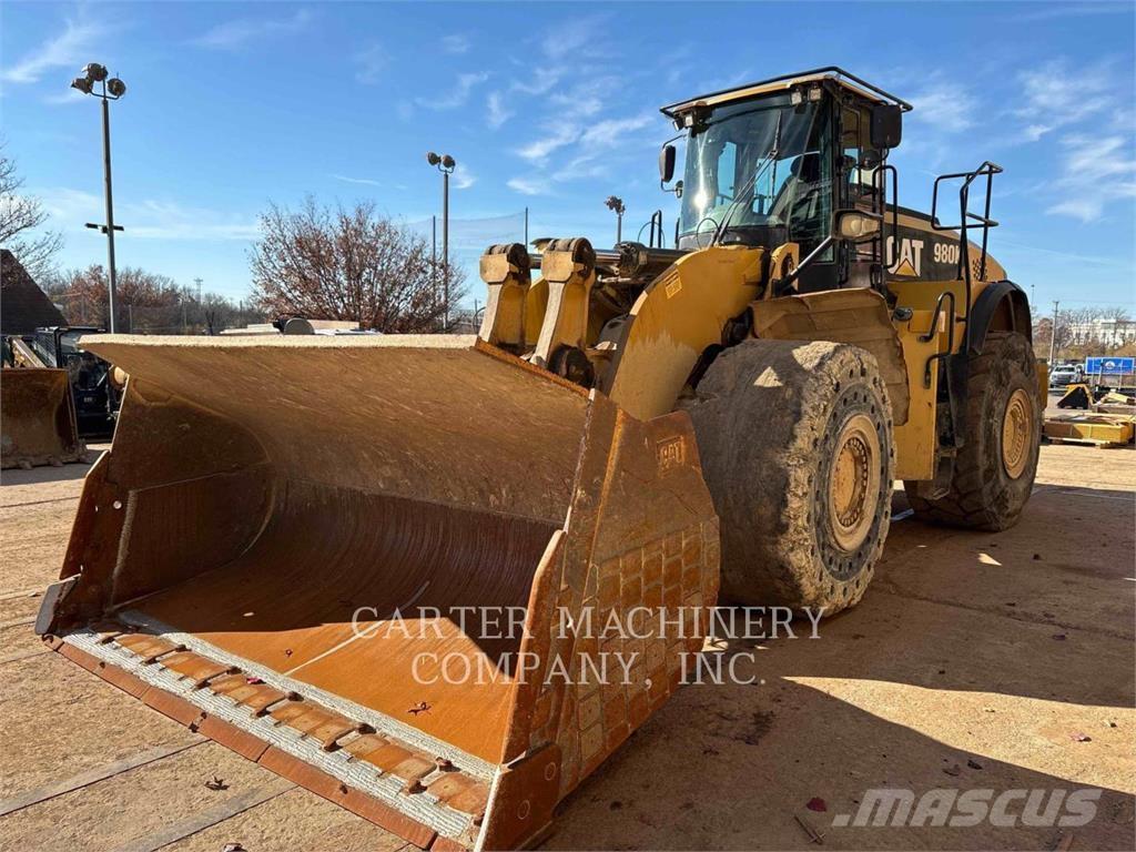 CAT 980K Wheel loaders