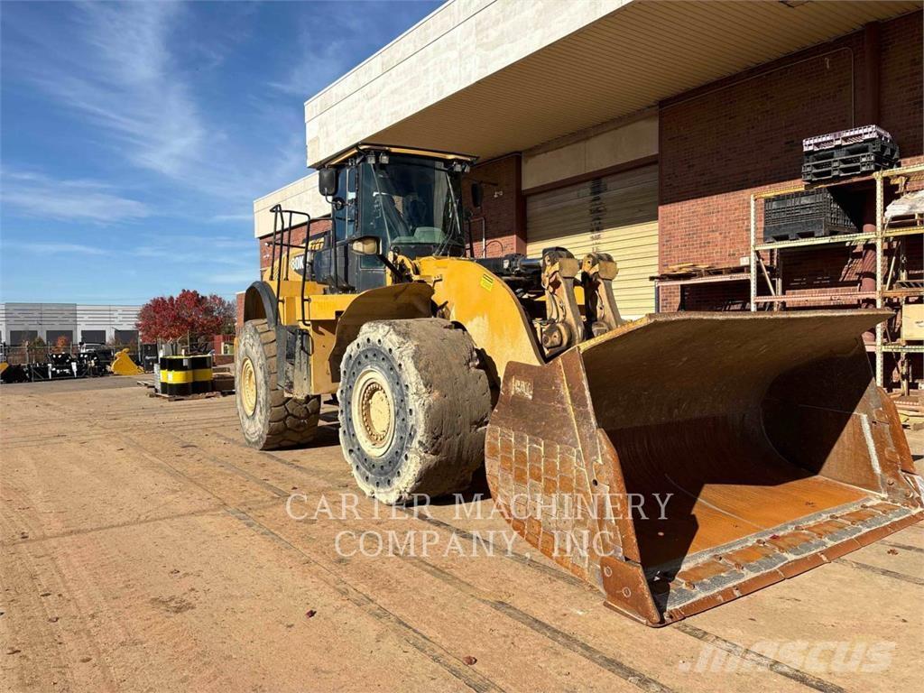 CAT 980K Wheel loaders