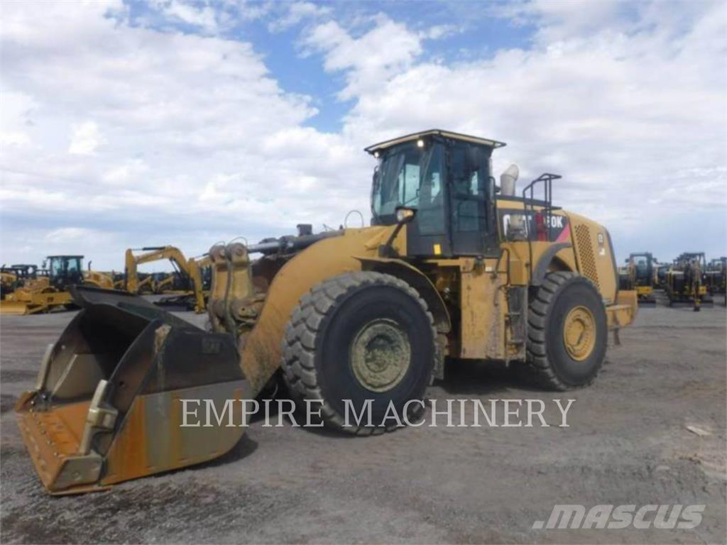 CAT 980K Wheel loaders
