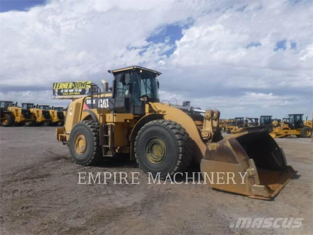 CAT 980K Wheel loaders