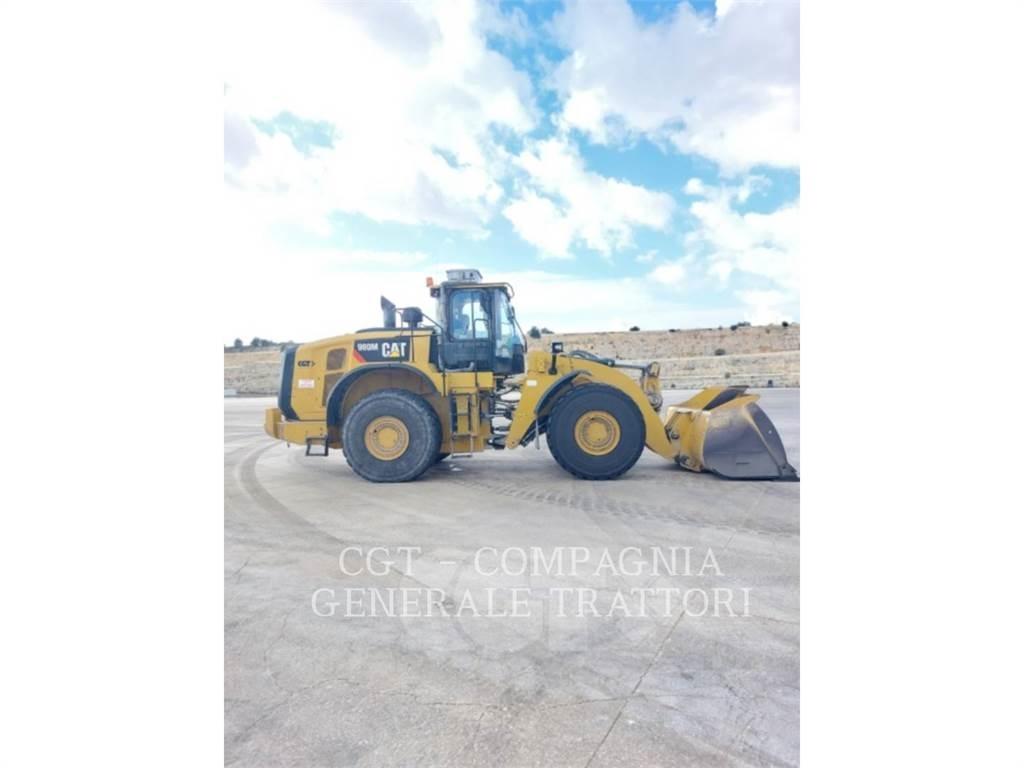CAT 980M Wheel loaders