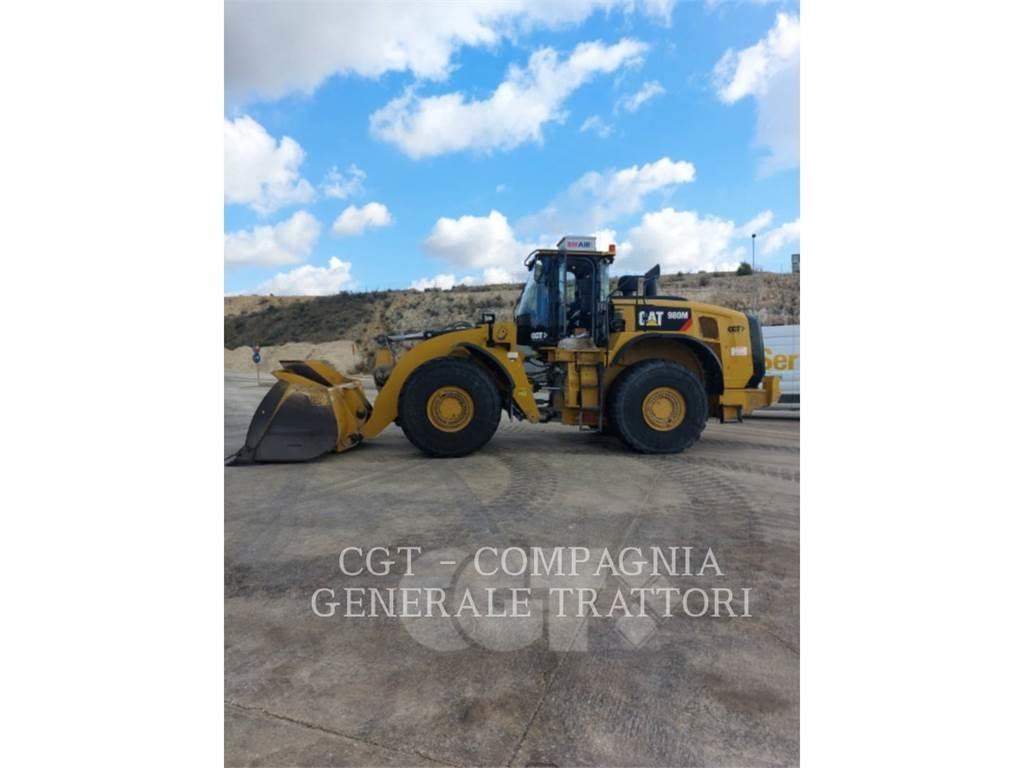 CAT 980M Wheel loaders