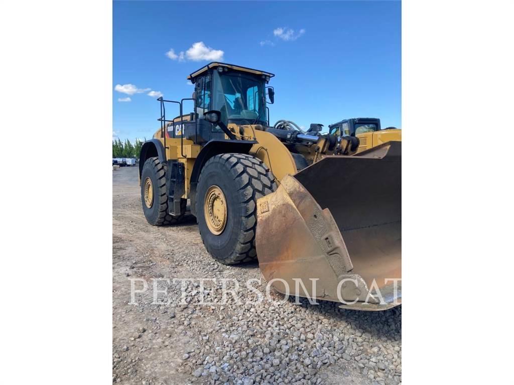 CAT 980M Wheel loaders