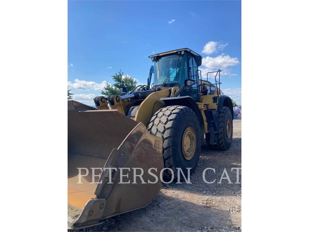 CAT 980M Wheel loaders