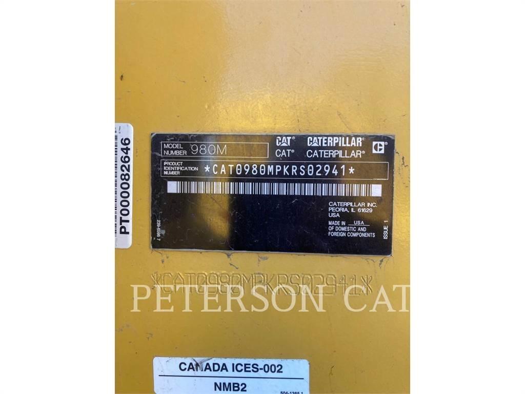 CAT 980M Wheel loaders