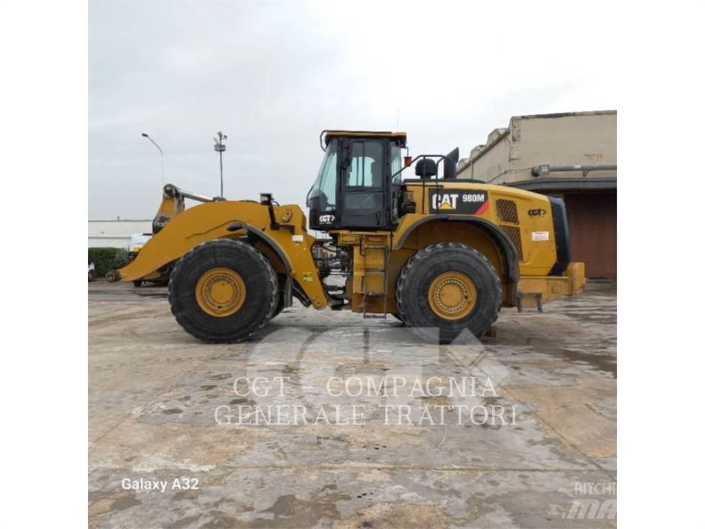 CAT 980M Wheel loaders