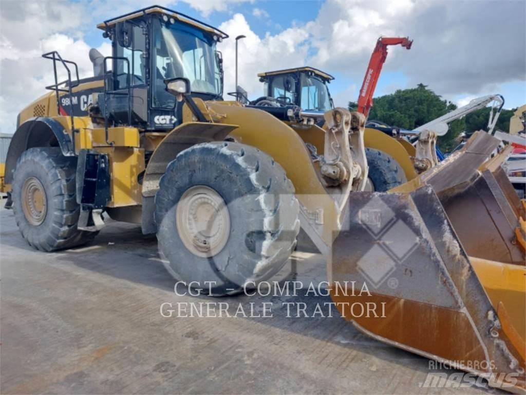 CAT 980M Wheel loaders