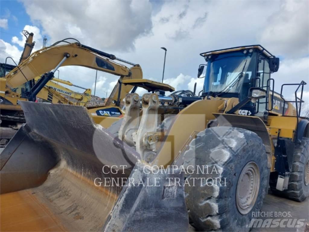 CAT 980M Wheel loaders