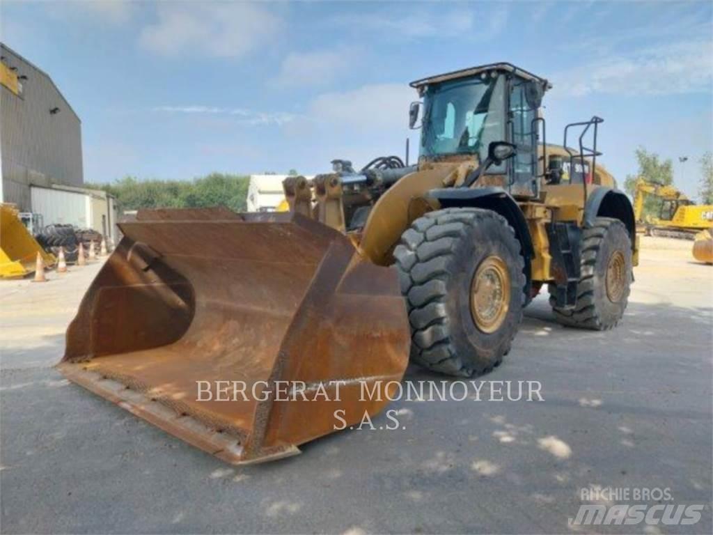 CAT 980M Wheel loaders