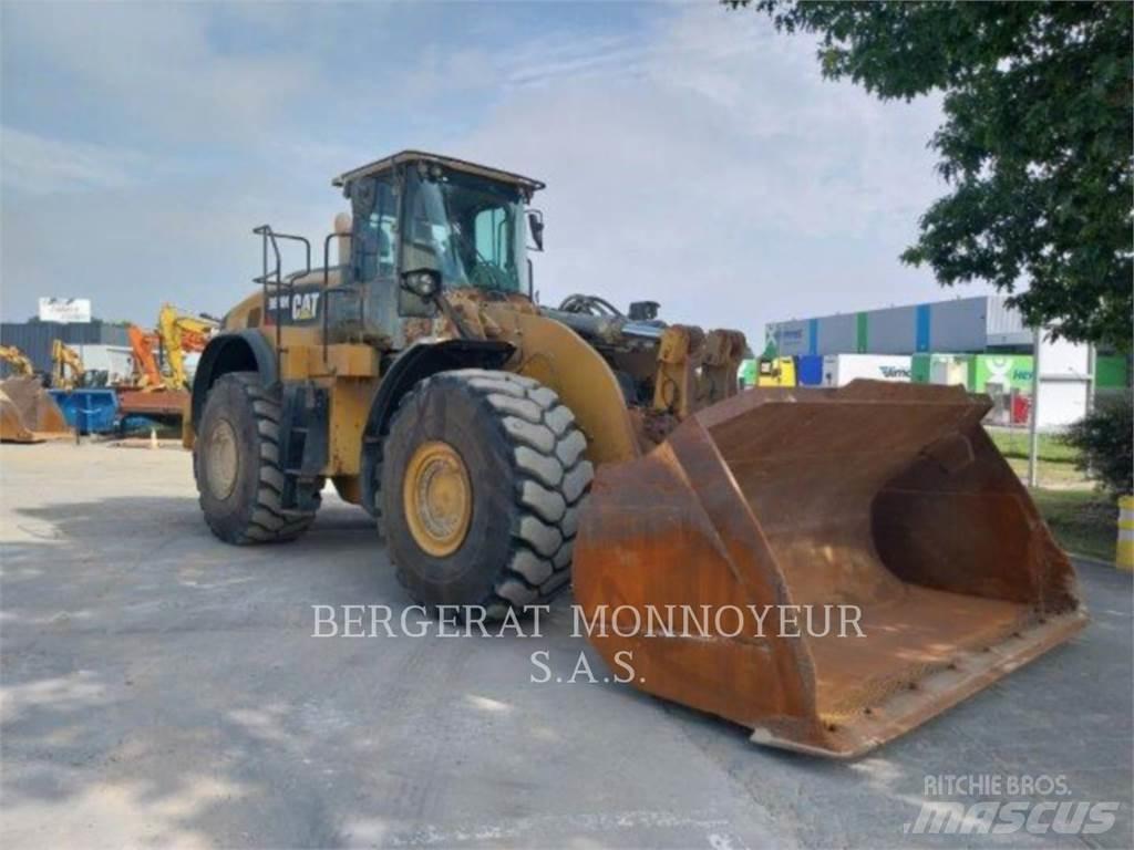CAT 980M Wheel loaders