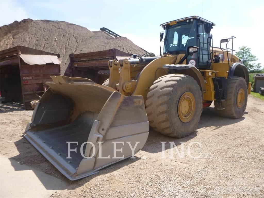 CAT 980M Wheel loaders