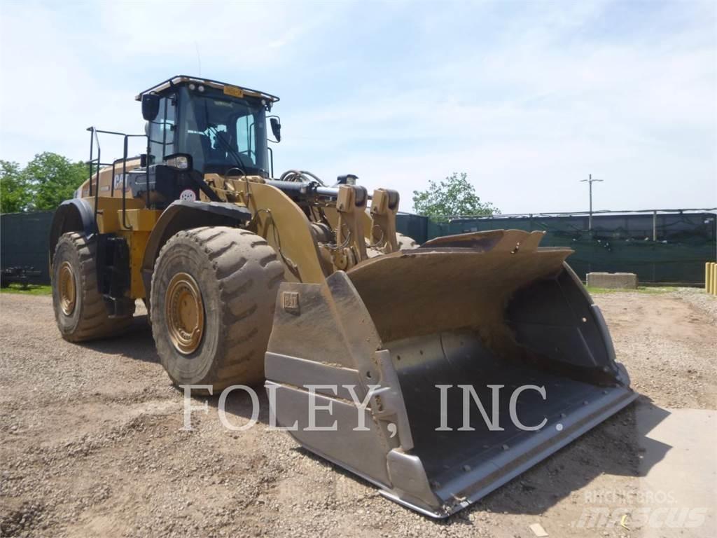 CAT 980M Wheel loaders
