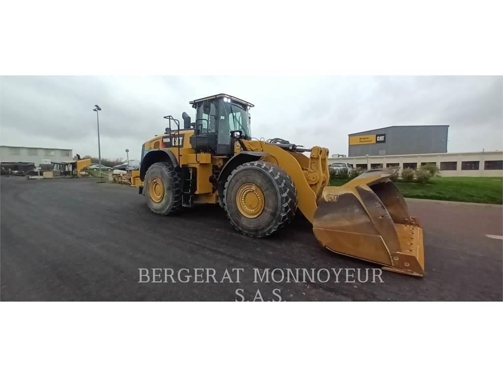 CAT 980M Wheel loaders