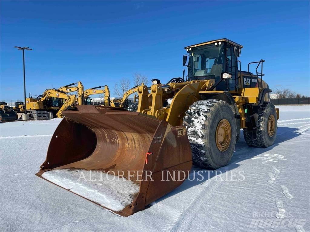 CAT 980M Wheel loaders