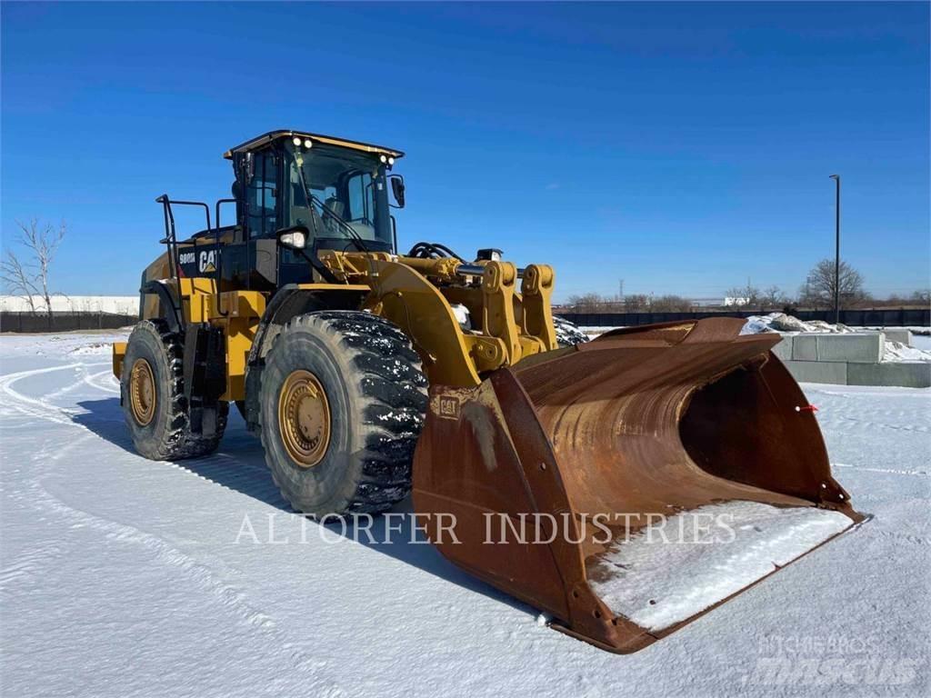 CAT 980M Wheel loaders