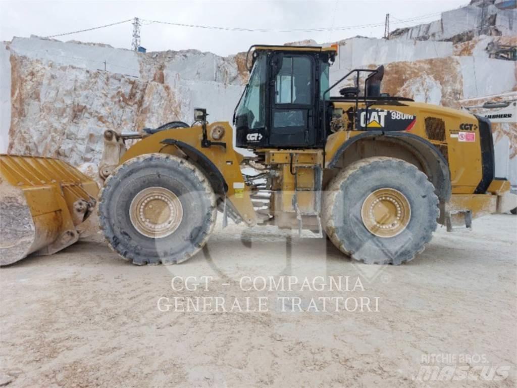 CAT 980M Wheel loaders