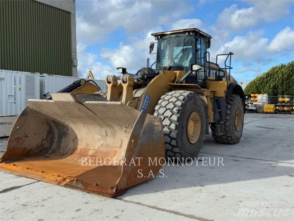 CAT 980M Wheel loaders