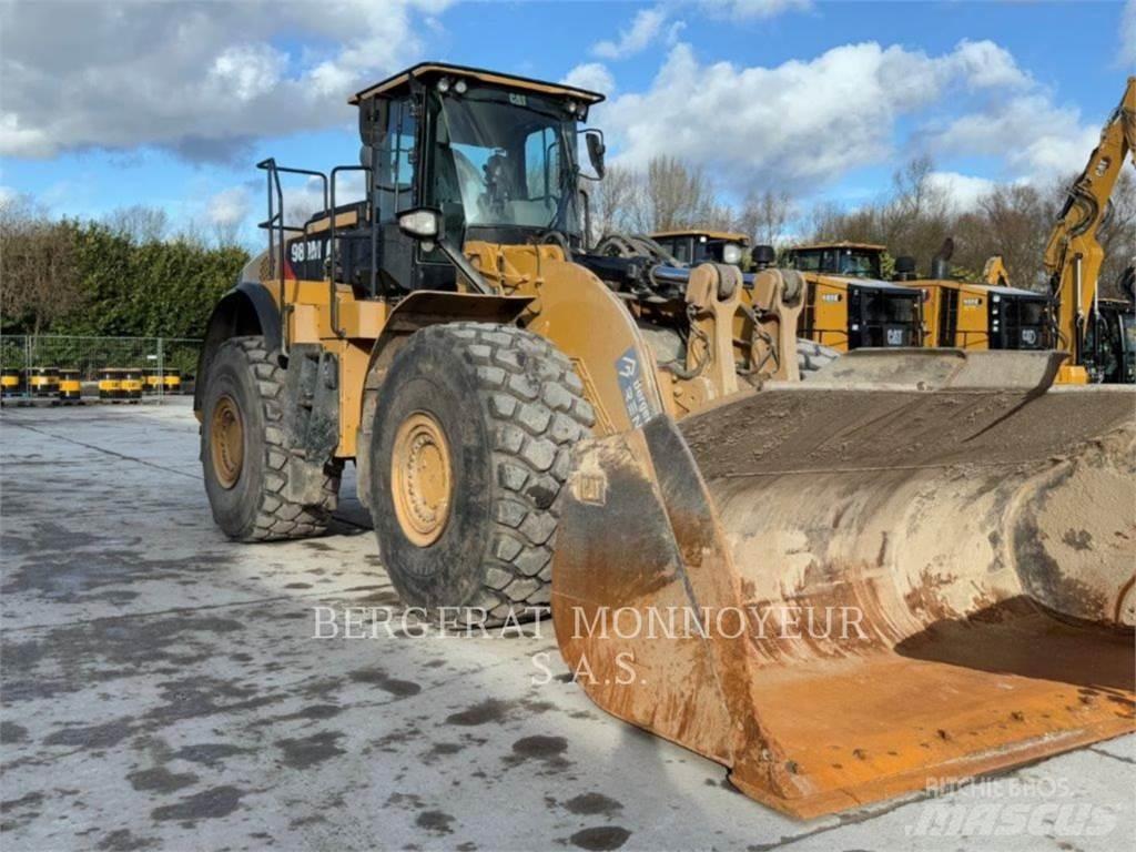 CAT 980M Wheel loaders