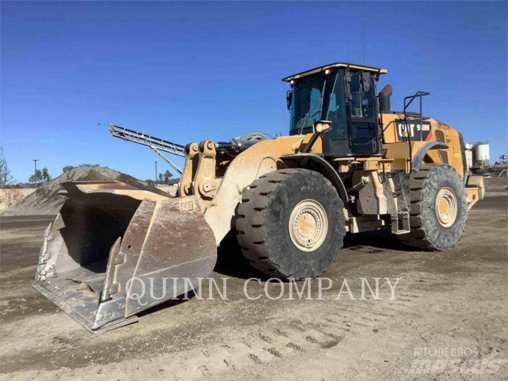 CAT 980M Wheel loaders