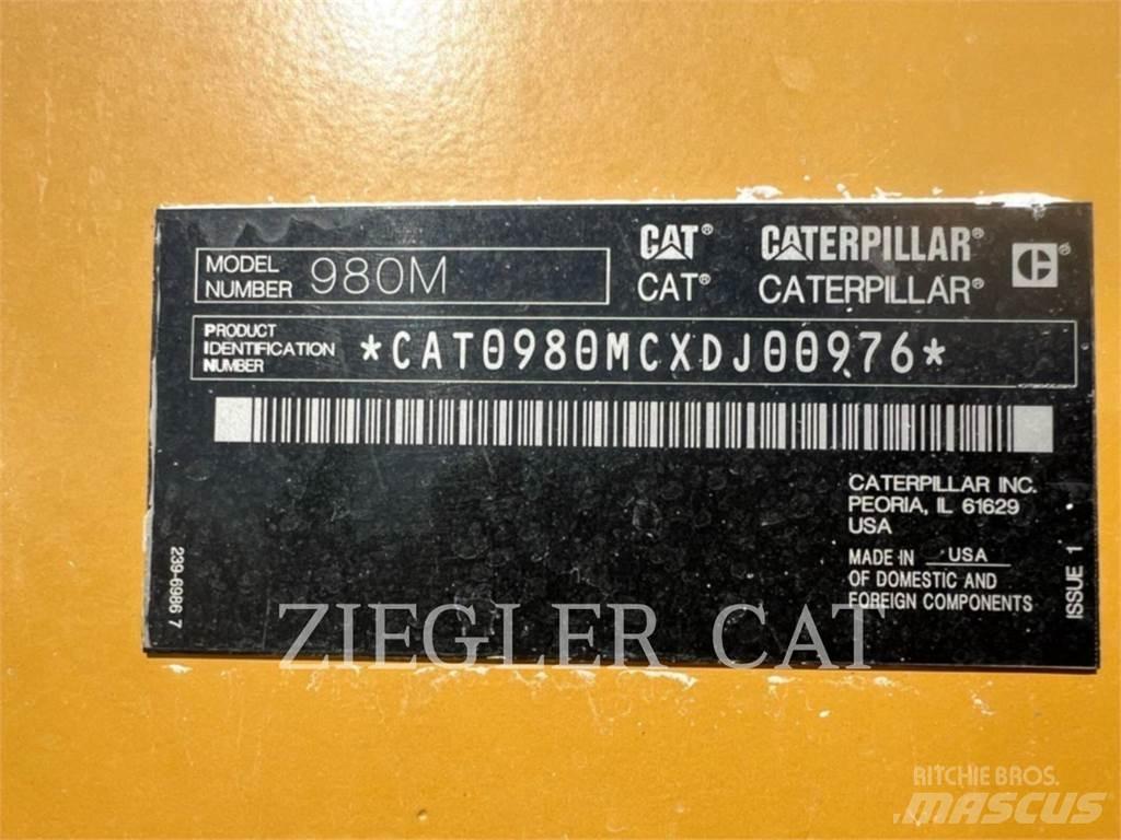 CAT 980M Wheel loaders