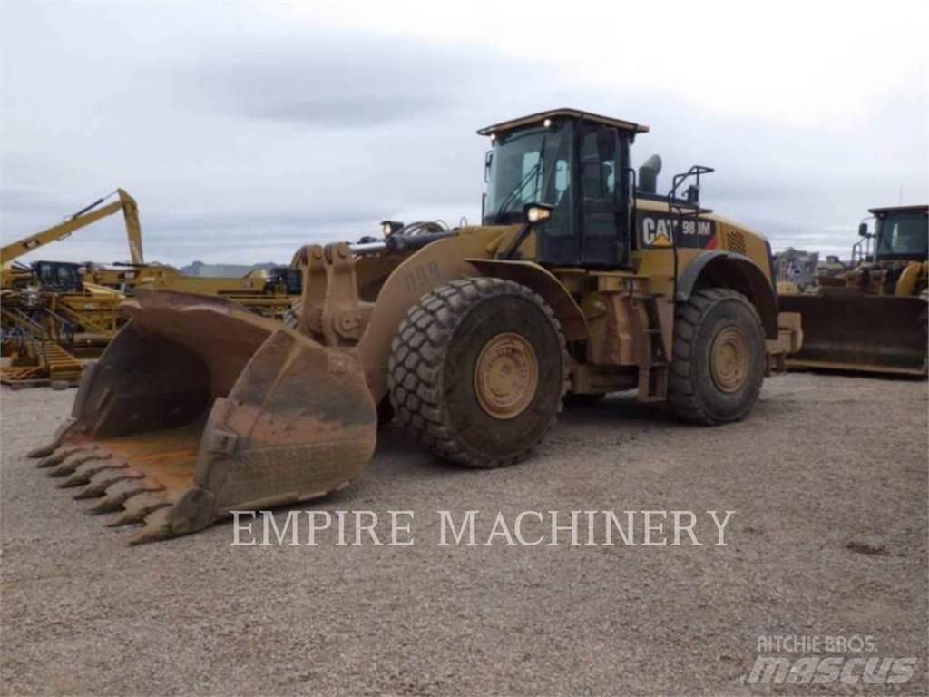 CAT 980M Wheel loaders