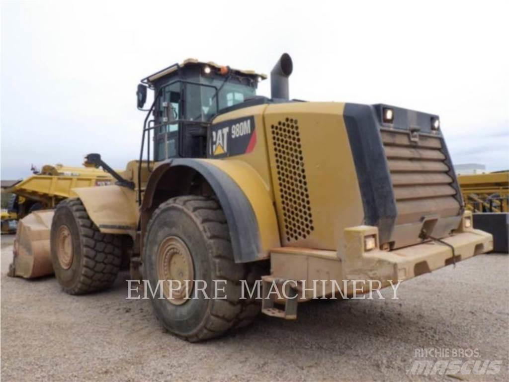 CAT 980M Wheel loaders