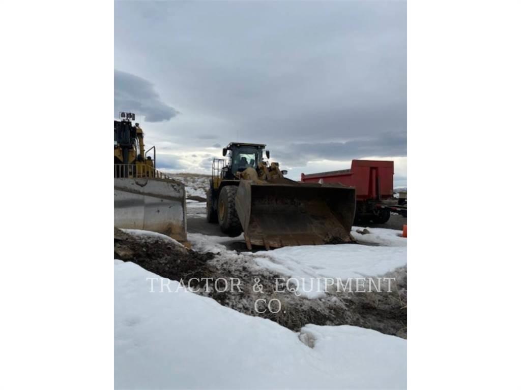 CAT 980M Wheel loaders