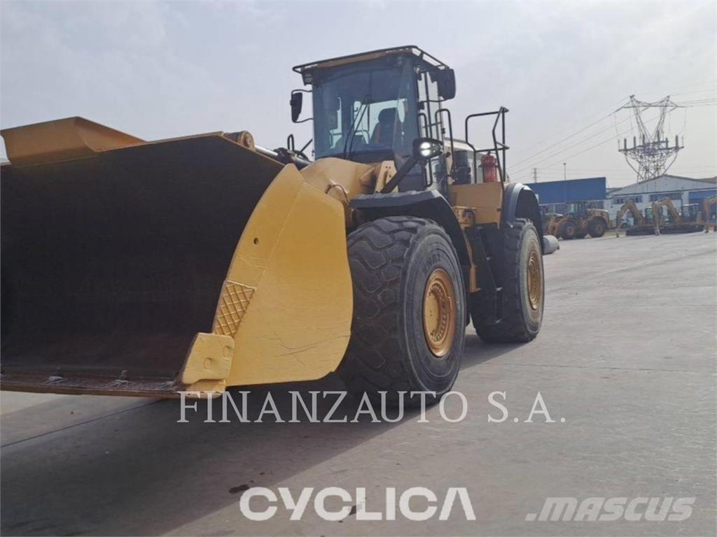 CAT 980M Wheel loaders