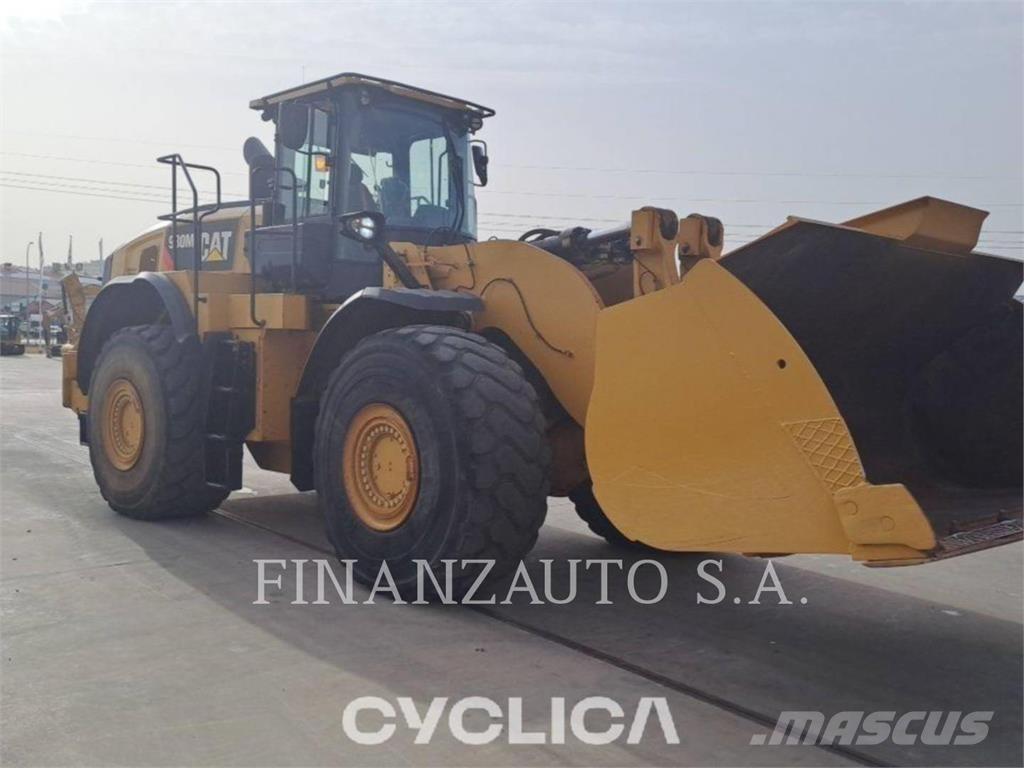 CAT 980M Wheel loaders