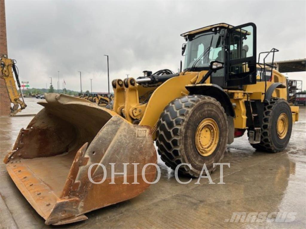 CAT 980M Wheel loaders