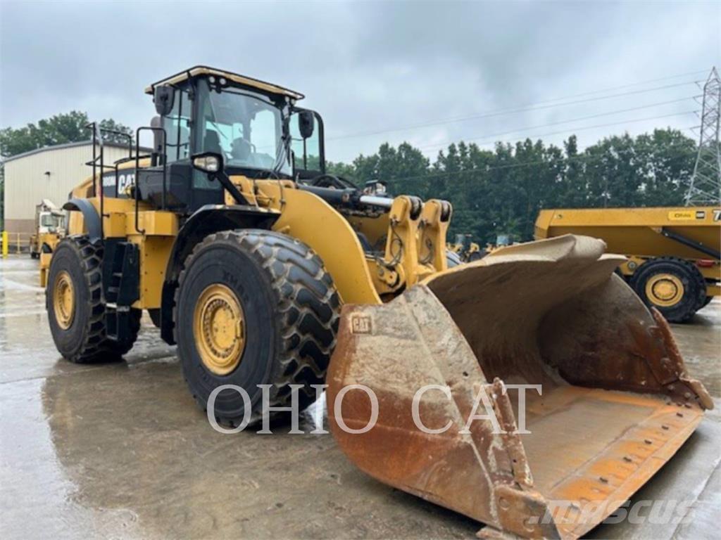 CAT 980M Wheel loaders