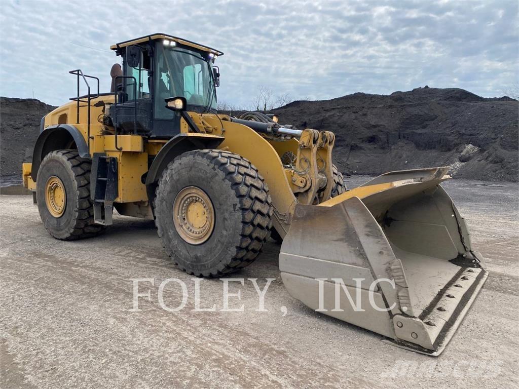 CAT 980M Wheel loaders